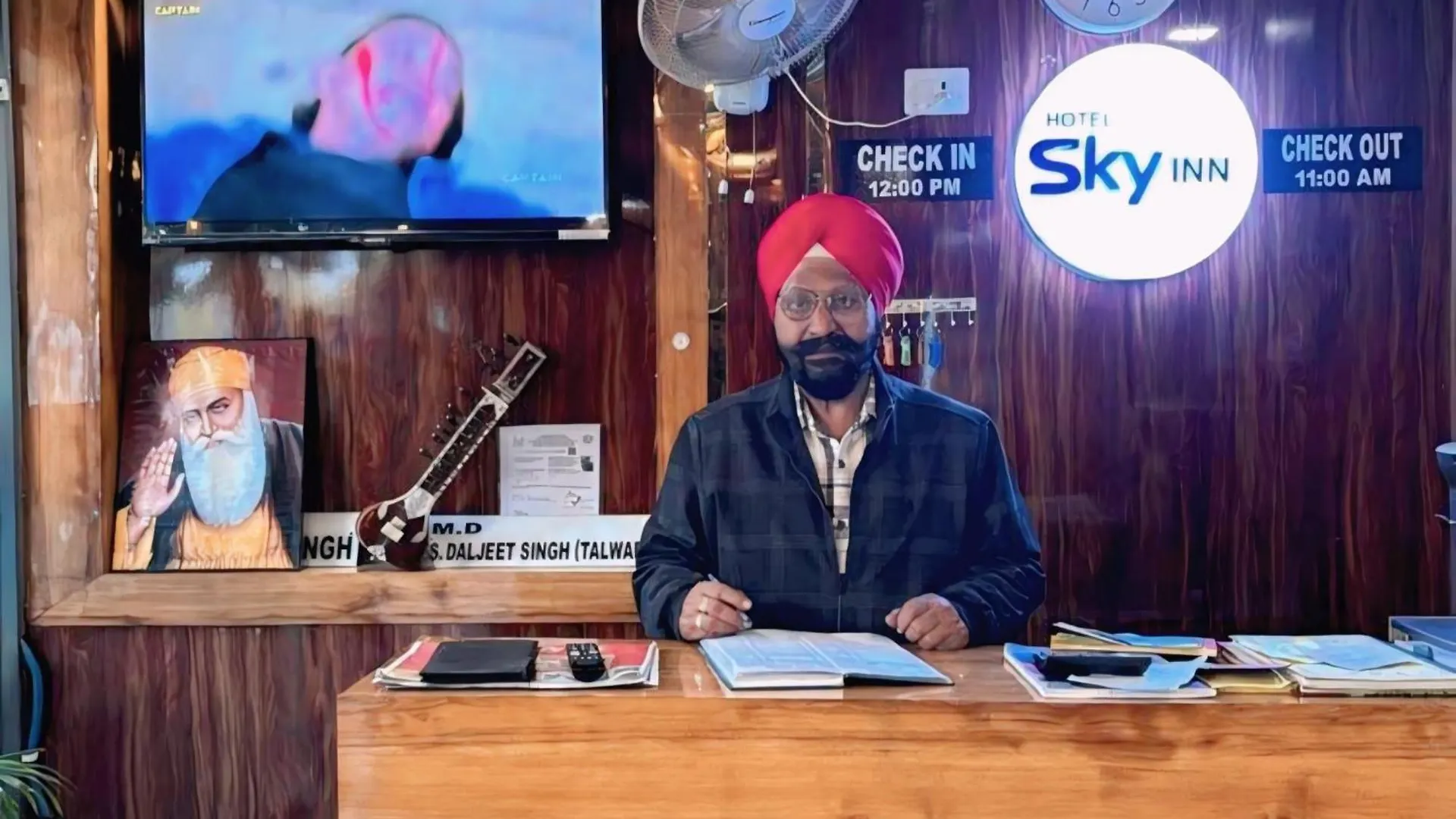 Hotel Sky Inn Agra  India